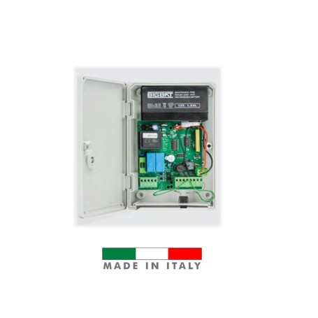 CENTRALINA SERRANDE CON LUCE DI CORTESIA NORTON CELS104-EVOGN