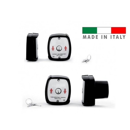 SELETTORE A CHIAVE SOVRAPPOSTO EKO UNIVERSALE INCASSO O PARETE NORTON