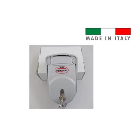 CASSETTA DI SBLOCCO A LEVA SOVRAPPOSTA BLINDINO UNIVERSALE PARETE NORTON