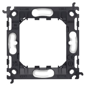 Supporto 2M + griffe int71 Vimar Linea 2 posti 30602
