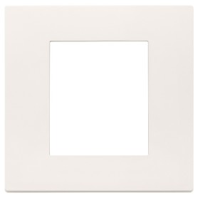 Placca 2m serie Linea vimar 2 posti bianca 30642.00