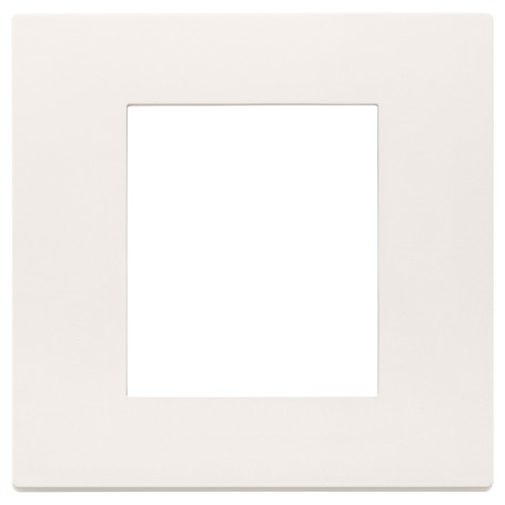 Placca 2m serie Linea vimar 2 posti bianca 30642.00