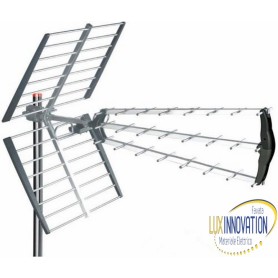 Antenna Uhf 25 Elementi Trinappe Lte