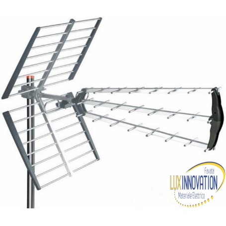 Antenna Uhf 25 Elementi Trinappe Lte  Antenna Uhf 25 Elementi Trinappe Lte