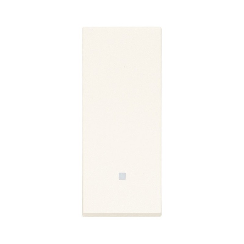 Tasto 1M assiale simbolo dimmer bianco SERIE...