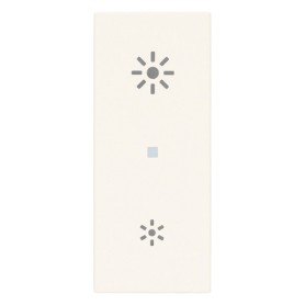 Tasto 1M assiale simbolo dimmer bianco SERIE LINEA VIMAR...