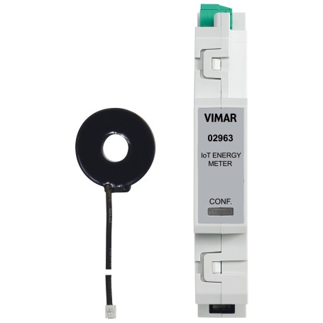 Energy meter connesso IoT monofase serie Linea Vimar 02963