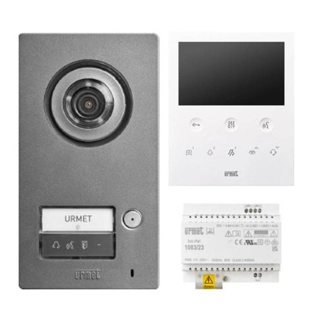 Videocitofono monofamiliare Urmet 1784/781 Wi-Fi VOG5W Urmet MIKRA2 2Voice Bianco