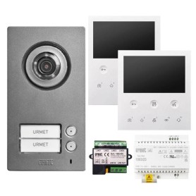 Kit Videocitofono Urmet 1784/726 Wi-Fi VOG5W bifamiliare...