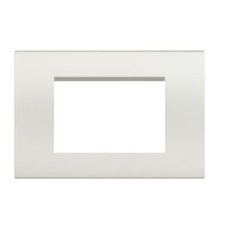 Placca 3 Posti bianca LIVING Light compatibile LNA4803 / LN4703