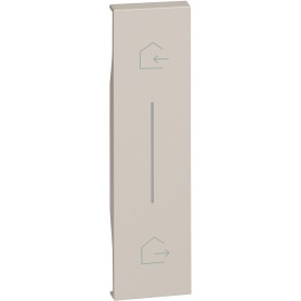 Cover illuminabile simbolo “Entra & Esci” Bticino living...