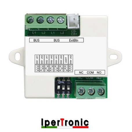 MOLTIPLICATORE  2 USCITE AGGIUNTIVO MIN PER SISTEMA TWO IPERTRONIC