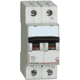 Interruttore magnetotermico 16A Bticino fc810nc16 2 moduli