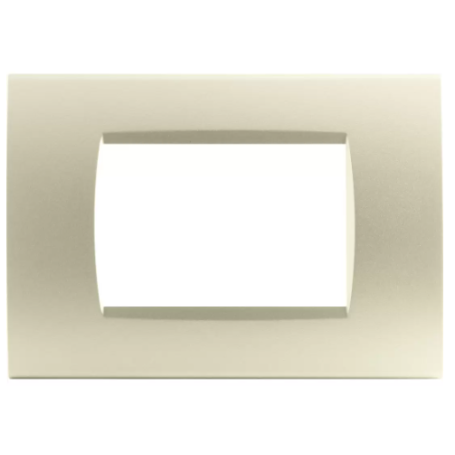 Placca T1 Tecnopolimero champagne T11 Tot Electric 3 4 7 posti