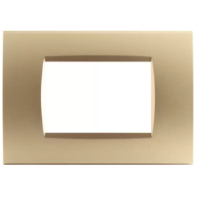 Placca T1 Tecnopolimero sabbia T12 Tot Electric 3 4 7 posti