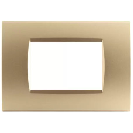 Placca T1 Tecnopolimero sabbia T12 Tot Electric 3 4 7 posti