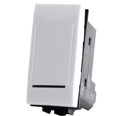 Interruttore bianco T1 Tot Electric 801B
