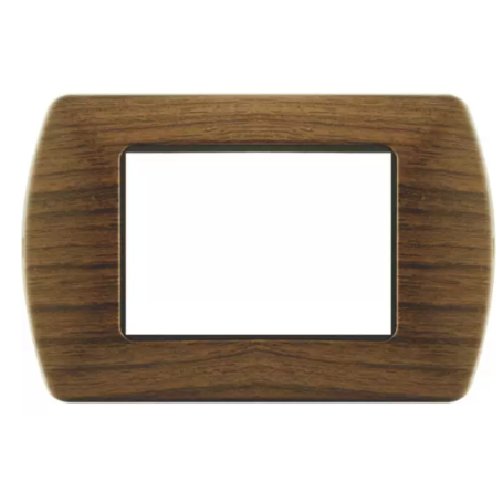 Placca T1 metallo legno Tot12 Electric 3 4 7 posti