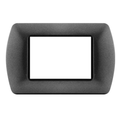 Placca T1 grigio antracite Tot26 Electric 3 4 7 posti