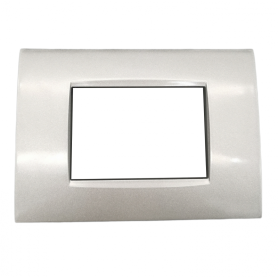 Placca Air silver tech T04 metallo Tot 03 Electric 3 4 7...
