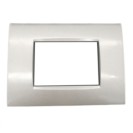 Placca Air silver tech T04 metallo Tot 03 Electric 3 4 7 posti