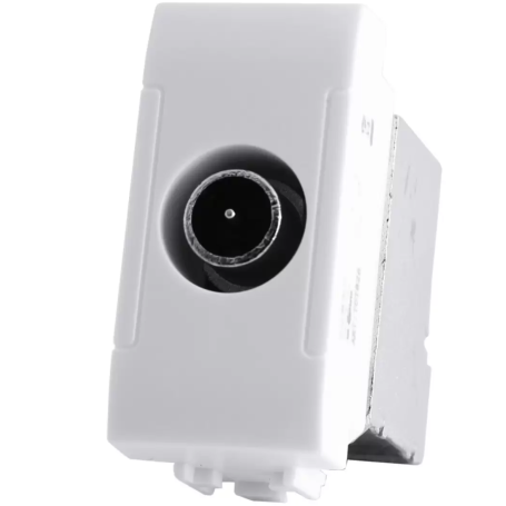 Presa tv derivata bianca serie T1 Tot Electric 463257