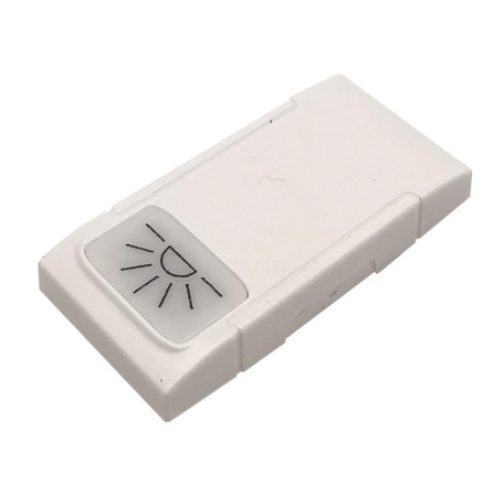 Coperchio pulsante luce bianco serie T1 Tot Electric 468948