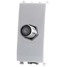 Presa sat bianco serie T2 Tot Electric 625B