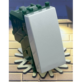 Interruttore silver serie T2 Tot Electric
