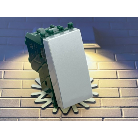 Pulsante silver serie T2 Tot Electric 462540