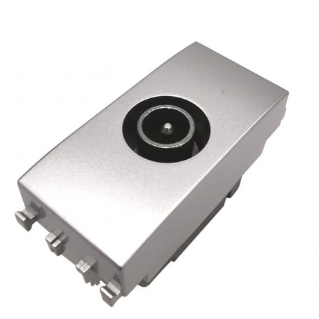 Presa tv passante silver serie T2 Tot Electric 468818