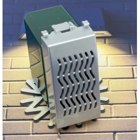 Suoneria a ronzatore silver serie T2 Tot Electric 462830