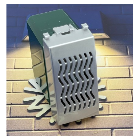 Suoneria a ronzatore silver serie T2 Tot Electric 462830