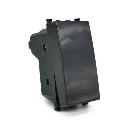 Interruttore nero serie T2 Tot Electric 462557