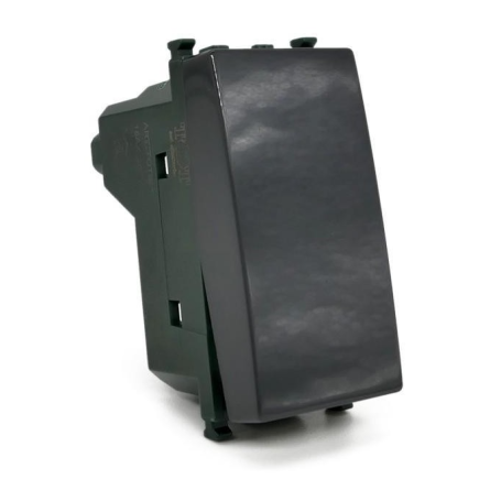 Deviatore nero serie T2 Tot Electric 462618