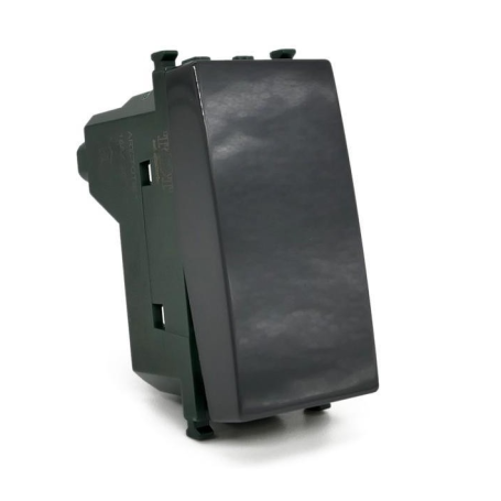 Pulsante nero serie T2 Tot Electric 462526