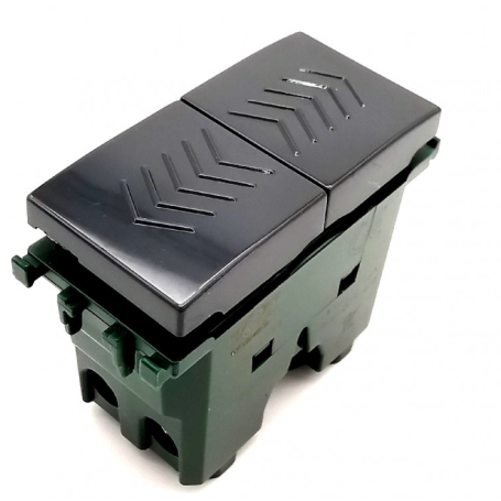 Presa RJ45 Lan nero serie T2 Tot Electric 462441