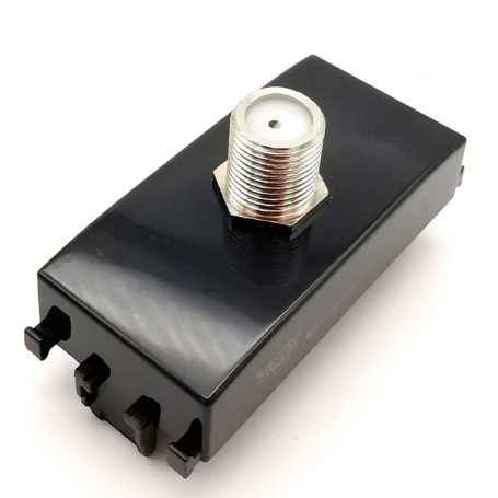 Presa sat nero serie T2 Tot Electric 462380