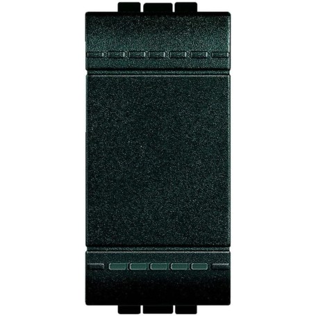 BTicino L4001N – Interruttore 1P 16A 1 Modulo Antracite Living international