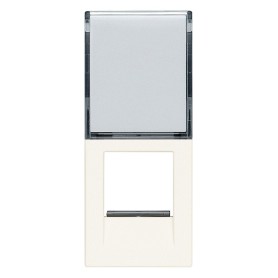 Adattatore RJ45 AMP Avaya bianco bianco serie Linea Vimar...