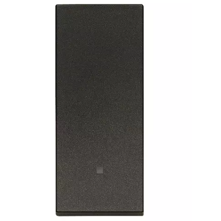 Invertitore 1P 10AX allineato colore nero serie Linea vimar  30012.G