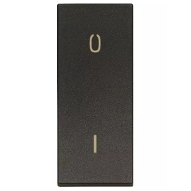 Interruttore 2P 20AX basculante nero serie Linea vimar...