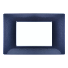 Placca T2 Tecnopolimero Blue navy Tot Electric 3 4 7...