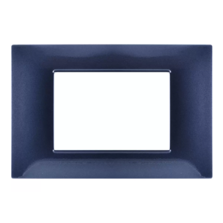 Placca T2 Tecnopolimero Blue navy Tot Electric 3 4 7 posti 464162