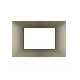 Placca T2 Tecnopolimero Champagne Tot Electric 3 4 7...