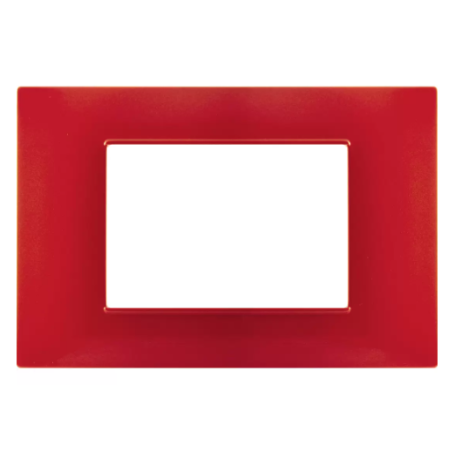 Placca T2 Tecnopolimero Corallo Tot Electric 3 4 7 posti 464186