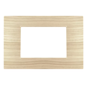 Placca T2 Tecnopolimero Legno abete Tot Electric 3 4 7...
