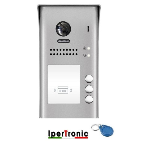 PULSANTIERA 3 pulsanti BUS SUPPLEMENTARE PER SISTEMA TWO IPERTRONIC