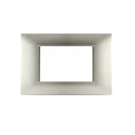 Placca T2 Tecnopolimero Sabbia Tot Electric 3 4 7 posti...