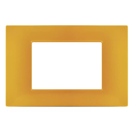 Placca T2 Tecnopolimero Arancio Tot Electric 3 4 7 posti 464193